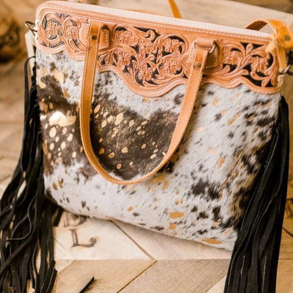 American Darling Handbags - American Darling Fringe Purse
